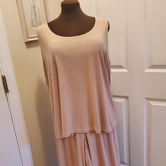 * Slinky Brand Plus Size 2 pc pant set, 1X - Picture 5 of 8